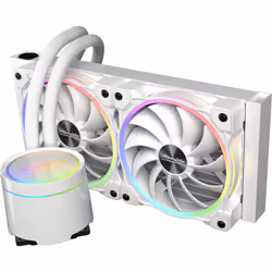 Alpenföhn 84000000193 computer cooling system Processor All-in-one liquid cooler 12 cm White 1 pc(s) - Additional view 4