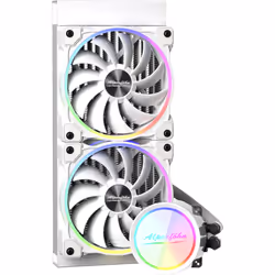Alpenföhn 84000000193 computer cooling system Processor All-in-one liquid cooler 12 cm White 1 pc(s) - Additional view 5