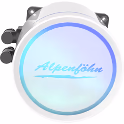 Alpenföhn 84000000193 computer cooling system Processor All-in-one liquid cooler 12 cm White 1 pc(s) - Additional view 7