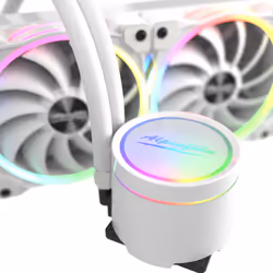 Alpenföhn 84000000193 computer cooling system Processor All-in-one liquid cooler 12 cm White 1 pc(s) - Additional view 8
