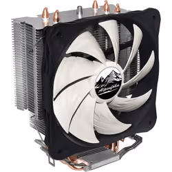 Alpenföhn Ben Nevis Advanced, Cooler, 13 cm, 500 RPM, 1500 RPM, 95.4 m³/h, Black, Silver