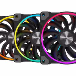 Alpenföhn Wing Boost 3 Computer case, Processor Fan 12 cm Black 3 pc(s) - Additional view 3