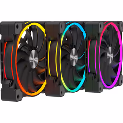 Alpenföhn Wing Boost 3 Computer case, Processor Fan 12 cm Black 3 pc(s) - Additional view 4
