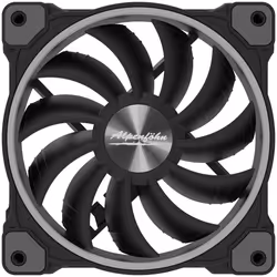 Alpenföhn Wing Boost 3 Computer case, Processor Fan 12 cm Black 3 pc(s) - Additional view 8