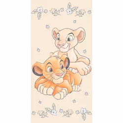 Jerry Fabrics Lion King Lion King Bath Towel 70 x 140 cm