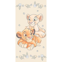 Jerry Fabrics Lion King Lion King Bath Towel 70 x 140 cm