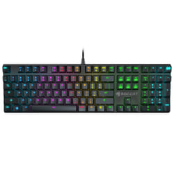 ROCCAT Suora FX UK keyboard Gaming USB QWERTY UK English Black