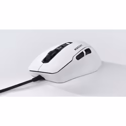 ROCCAT Kone Pure Ultra, Right-hand, Optical, USB Type-A, 16000 DPI, White