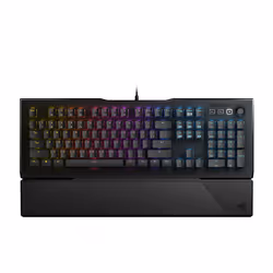 ROCCAT Vulcan 121 AIMO, Wired, USB, Mechanical, QWERTY, RGB LED, Black