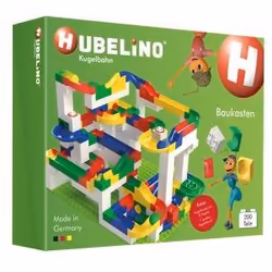Hubelino Building Kit, Marble run, 3 yr(s), ABS synthetics, 200 pc(s), 4.16 kg