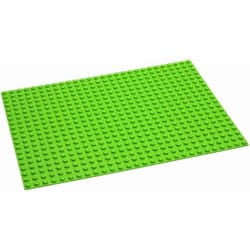 Hubelino 420312 building toy accessory Base plate Green