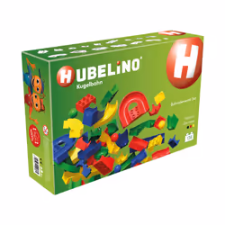 Hubelino 28-Piece Run Elements Set, Marble run, 4 yr(s), ABS synthetics, 128 pc(s)