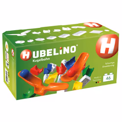 Hubelino Cradle Chute Expansion, Marble run, 4 yr(s), ABS synthetics, 46 pc(s)