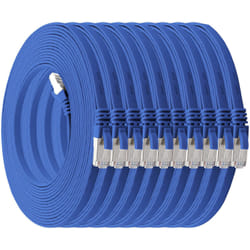 1aTTack 4250344833789 networking cable Blue 0.25 m Cat7 U/FTP (STP)