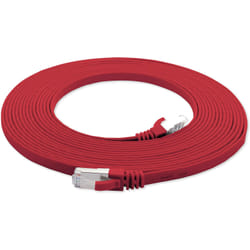 1aTTack 4250344833833 networking cable Red 0.5 m Cat7 U/FTP (STP)