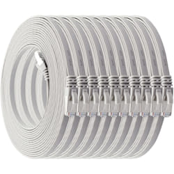 1aTTack 4250344834014 networking cable White 0.5 m Cat7 U/FTP (STP)