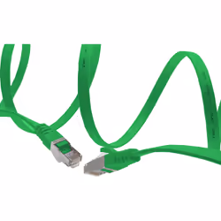1aTTack 4250344834038 networking cable Green 0.5 m Cat7 U/FTP (STP)