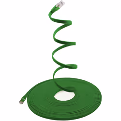1aTTack 4250344834038 networking cable Green 0.5 m Cat7 U/FTP (STP)