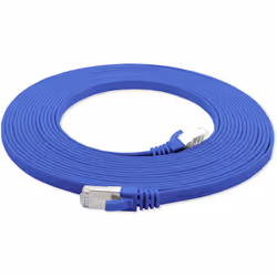 1aTTack 4250344834113, 1 m, Cat7, U/FTP (STP), RJ-45, RJ-45, Blue