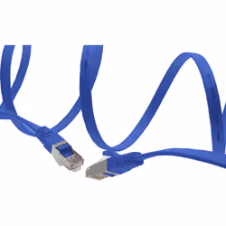 1aTTack 4250344834113 networking cable Blue 1 m Cat7 U/FTP (STP)