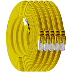 1aTTack 4250344834397 networking cable Yellow 2 m Cat7 U/FTP (STP)
