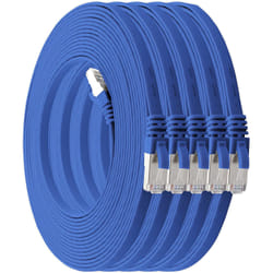 1aTTack 4250344834434 networking cable Blue 2 m Cat7 U/FTP (STP)