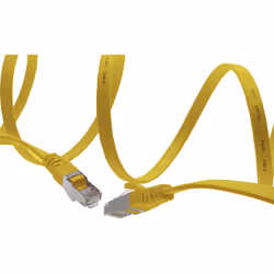 1aTTack 4250344834472 networking cable Yellow 2 m Cat7 U/FTP (STP)