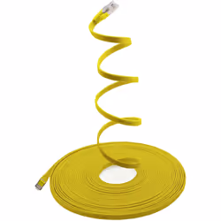 1aTTack 4250344834472 networking cable Yellow 2 m Cat7 U/FTP (STP)