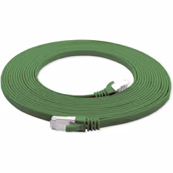 1aTTack 4250344834618, 3 m, Cat7, U/FTP (STP), RJ-45, RJ-45, Green