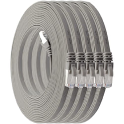 1aTTack 4250344834632 networking cable Grey 3 m Cat7 U/FTP (STP)