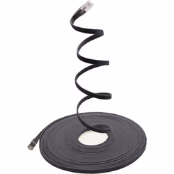 1aTTack 4250344834663 networking cable Black 3 m Cat7 U/FTP (STP)
