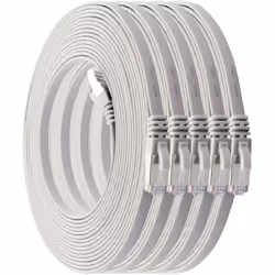 1aTTack 4250344834670, 3 m, Cat7, U/FTP (STP), RJ-45, RJ-45, White