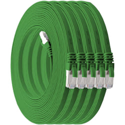 1aTTack 4250344834694 networking cable Green 3 m Cat7 U/FTP (STP)