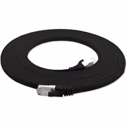1aTTack 4250344835066, 7.5 m, Cat7, U/FTP (STP), RJ-45, RJ-45, Black