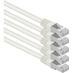 1aTTack 4250344835813 networking cable White 0.25 m Cat6 S/FTP (S-STP)