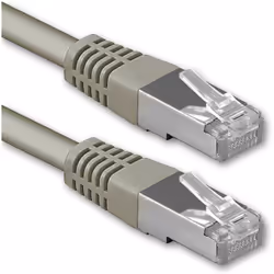 1aTTack 4250344836582, 3 m, Cat6, S/FTP (S-STP), RJ-45, RJ-45, Grey