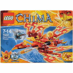 Lego Chima 70221 Flinx Ultimativer Phnix