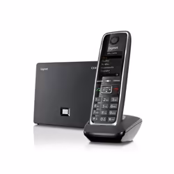 Gigaset C530 IP, IP Phone, Black, Wireless handset, Desk/Wall, 50 m, 300 m
