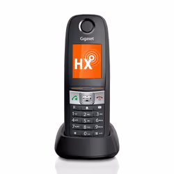 Gigaset E630HX, Analog/DECT telephone, Wireless handset, Speakerphone, 200 entries, Caller ID, Grey