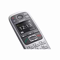 Gigaset E560 telephone DECT telephone Caller ID Black, Silver - Additional view 4