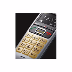 Gigaset E560 telephone DECT telephone Caller ID Black, Silver - Additional view 5