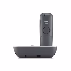 Gigaset E560A telephone DECT telephone Caller ID Black, Silver - Additional view 4