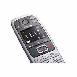 Gigaset E560HX Analog/DECT telephone Caller ID Grey, Silver - Additional view 7
