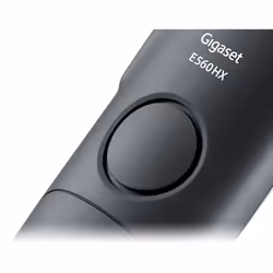 Gigaset E560HX Analog/DECT telephone Caller ID Grey, Silver - Additional view 8