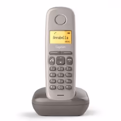 Gigaset A270, DECT telephone, Wireless handset, Speakerphone, 80 entries, Caller ID, Brown