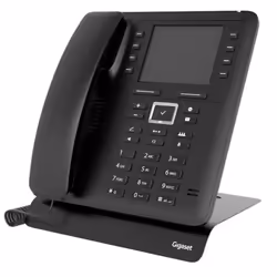 Gigaset Maxwell 2, IP Phone, Black, Wired handset, In-band, SIP info, 2 lines, 8.89 cm (3.5")