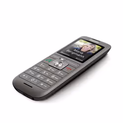 Gigaset CL660HX Analog/DECT telephone Caller ID Anthracite, Black - Additional view 4