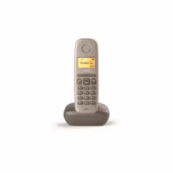Gigaset A170, DECT telephone, Wireless handset, 50 entries, Maroon