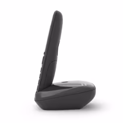 Gigaset AS690 Analog/DECT telephone Caller ID Black - Additional view 6