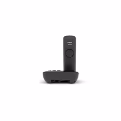 AS690A Easy to Use Cordless DECT Home Digital Telephone with Answering Machine, Speakerphone, Nuisance Call Block - Black/Grey (Single Pack)
